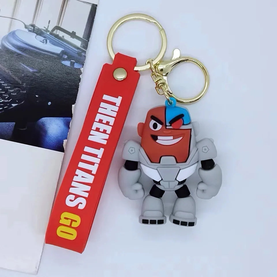 movie cartoon keychain