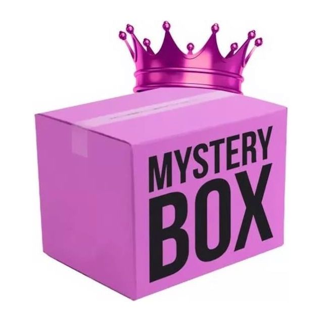 Mystery box Merchandise is sent for the cost of the box +2 free pieces and FREE shipping