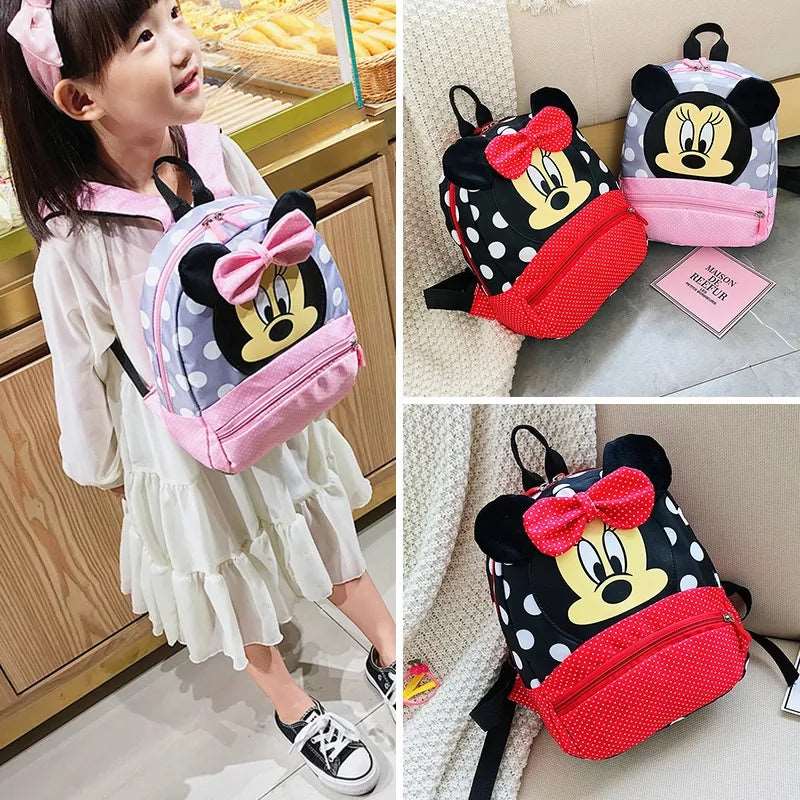 cartoon backpack for girls