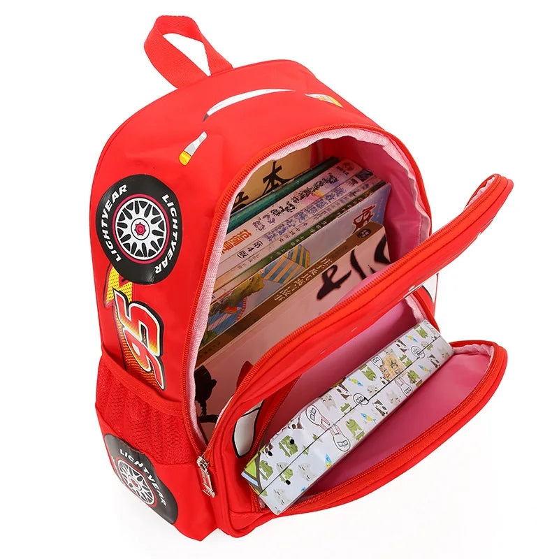 kids car backpack