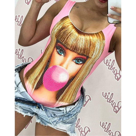 barbie bodysuit