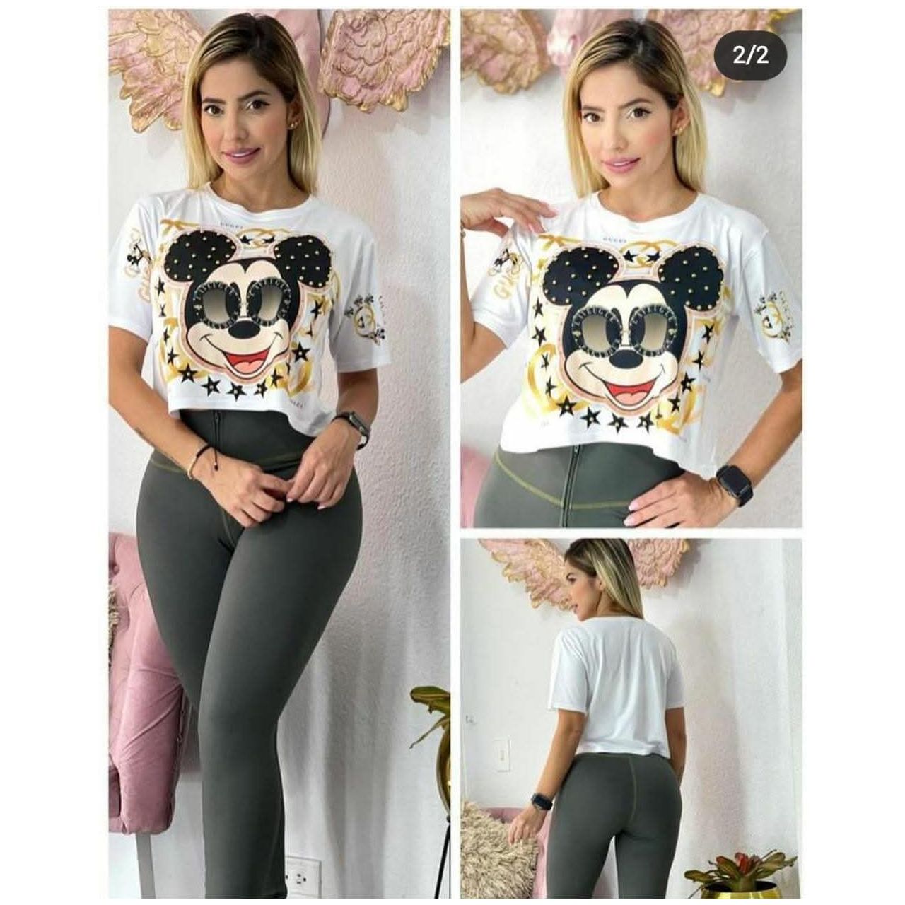 Blusa pedrería talla unica