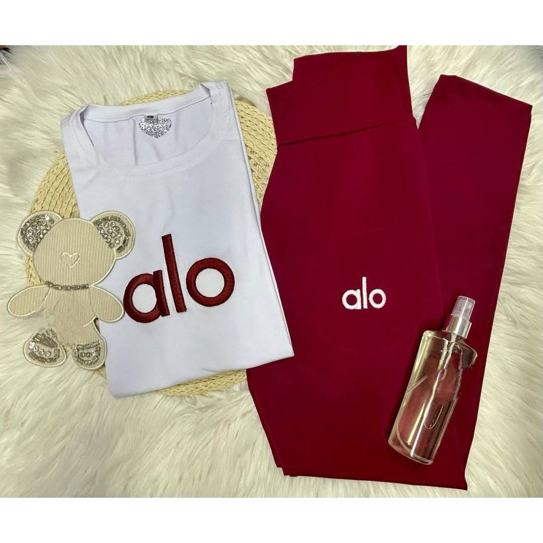 sets largos bordados talla  S/M y L/xl