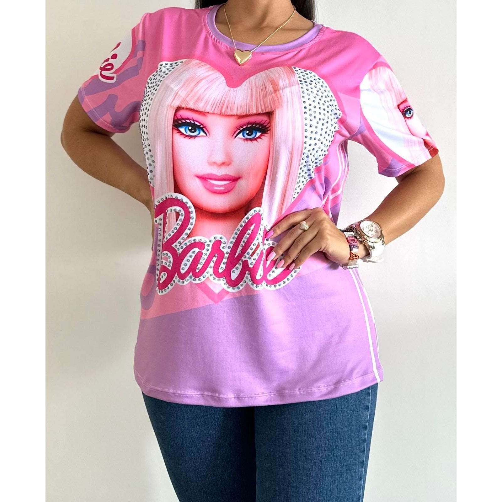 Bluson barbie con pedreria cede S-XL