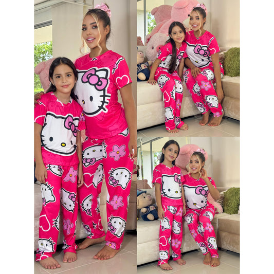 Girls' pajamas.