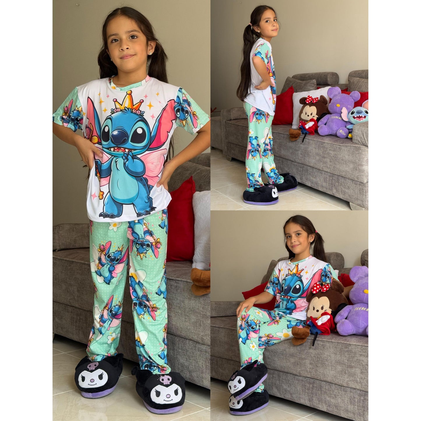 girl's pajama sets