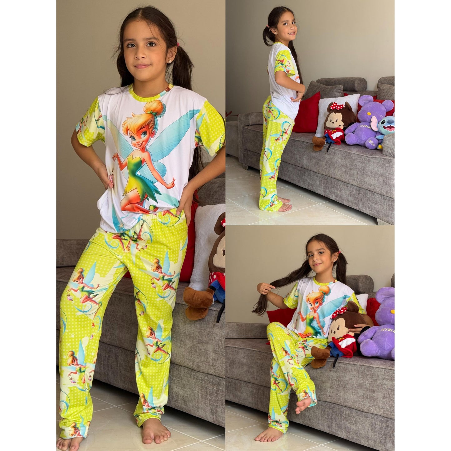 girl's pajama sets