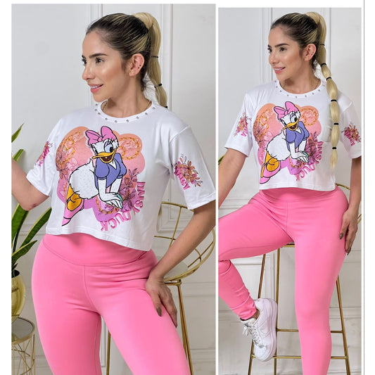 Blusa pedrería talla unica