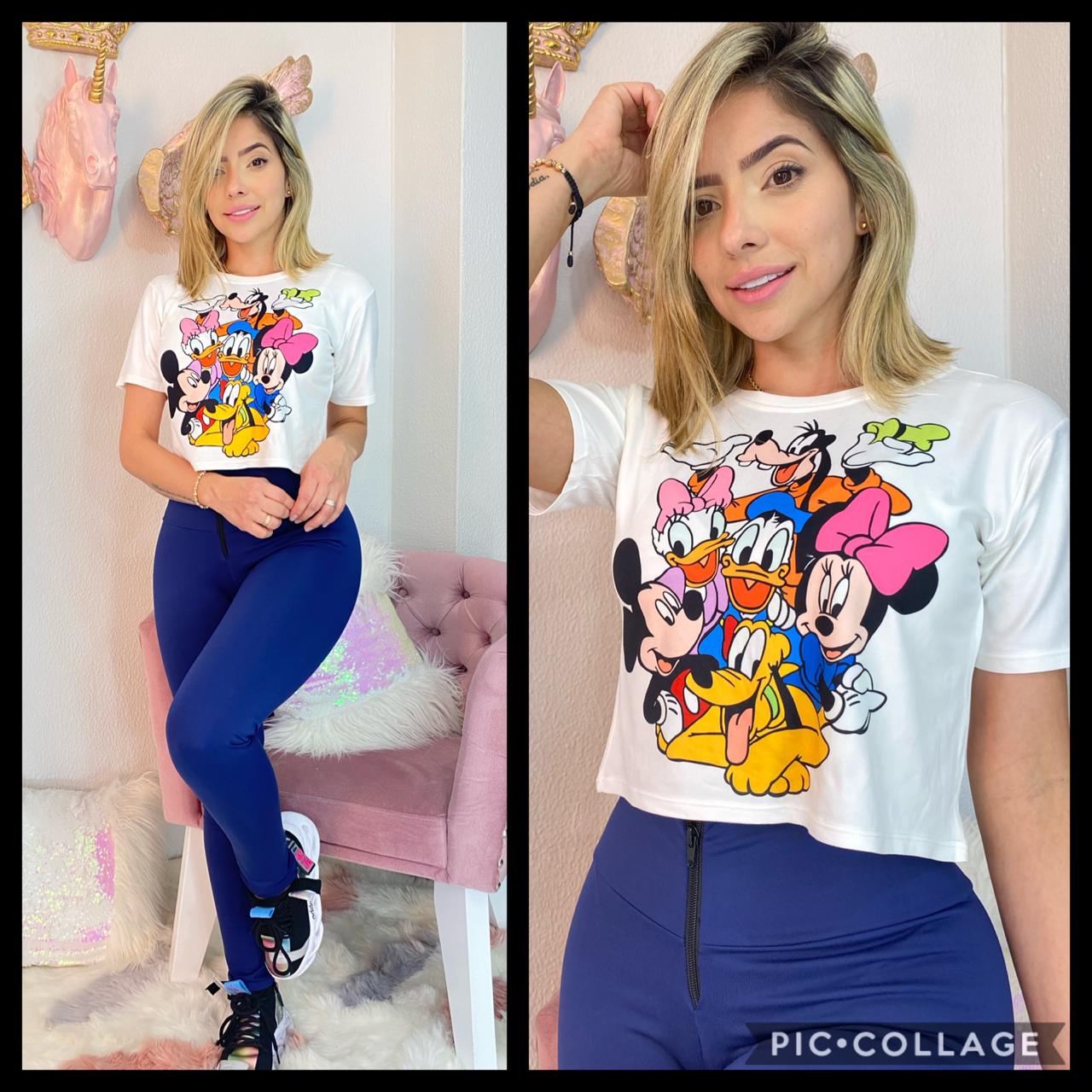 top con pedrería talla L/XL