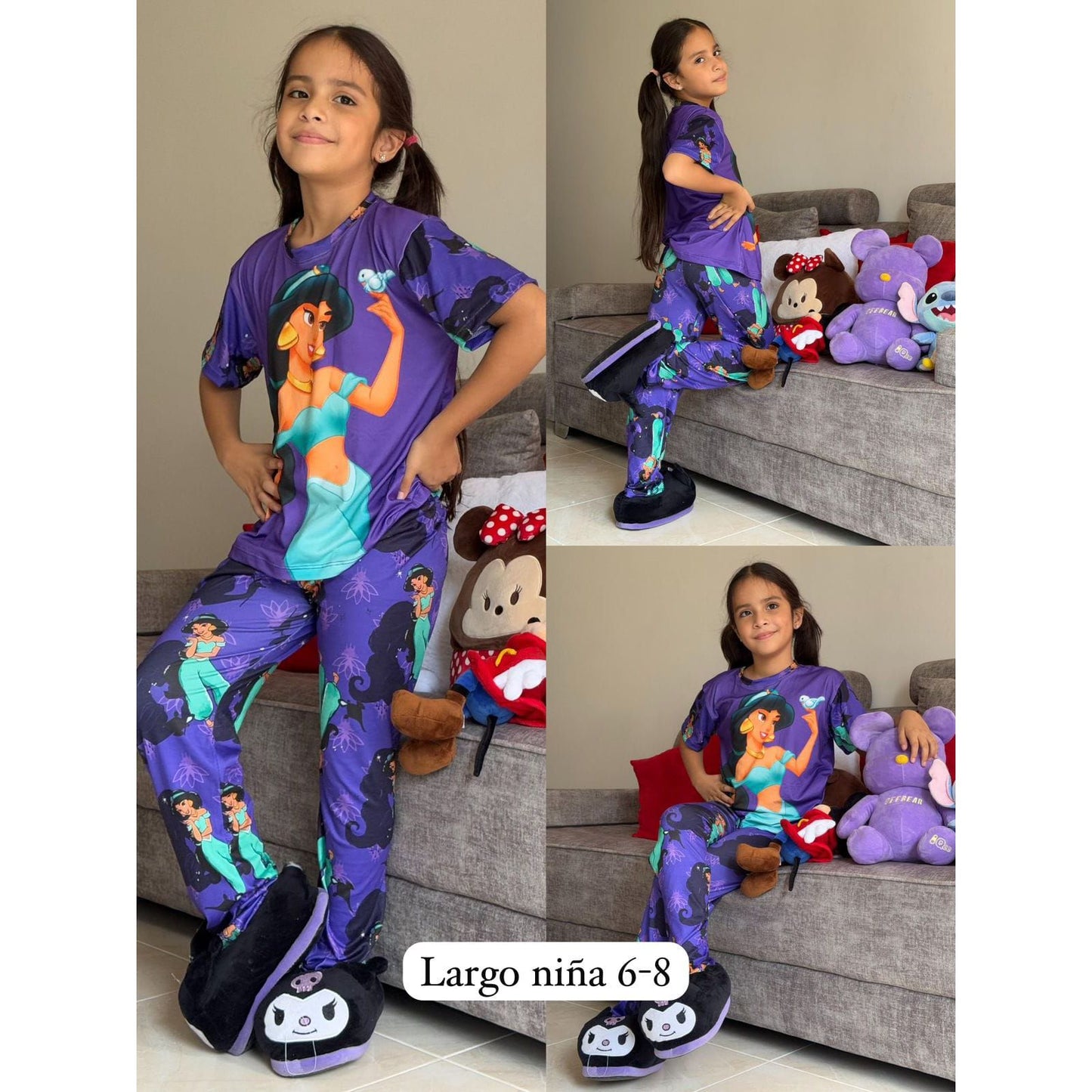 girl's pajama sets