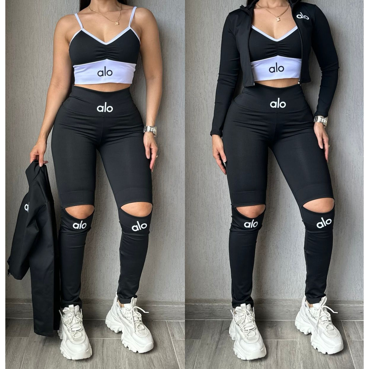 Sets  trio sirve S-M