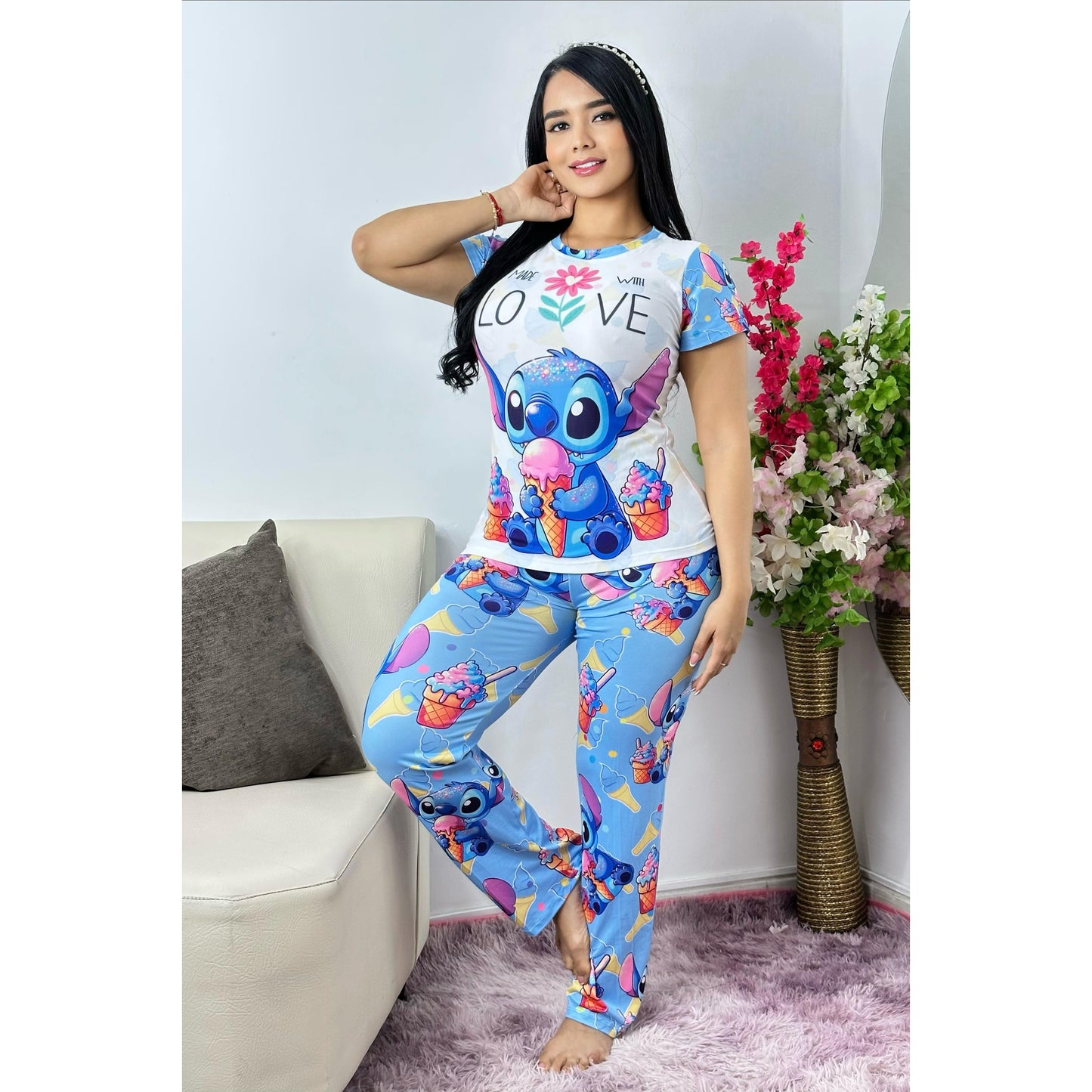 pajama sets with thong