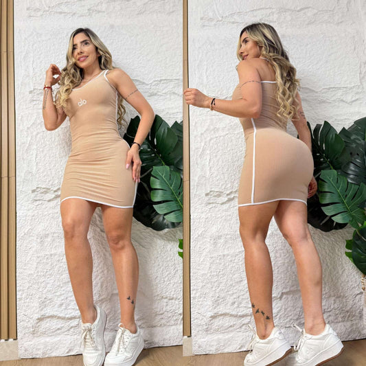Vestido no trae el alo  s/m