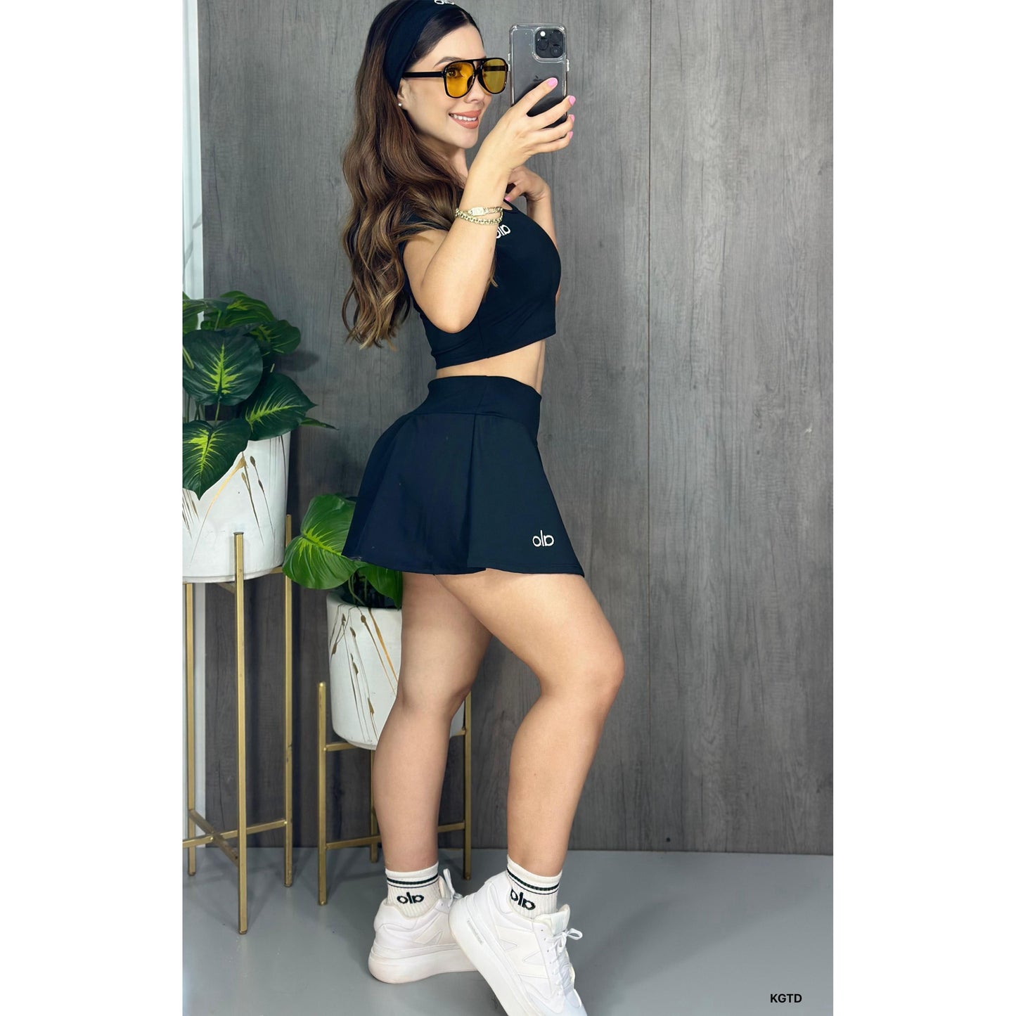 Sets de saya con cinta