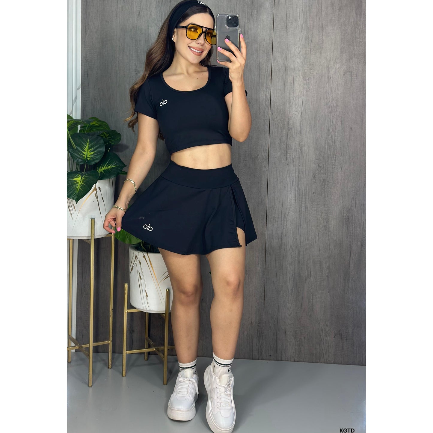 Sets de saya con cinta