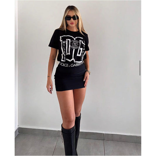 Conjunto de saya sirve  S/M
