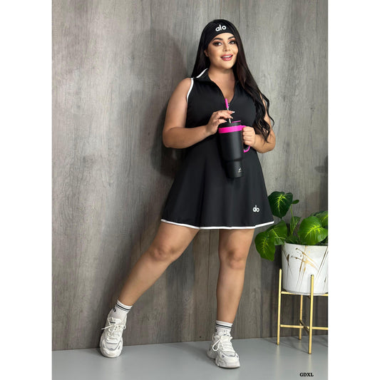 Vestido con cinta talla L/xl