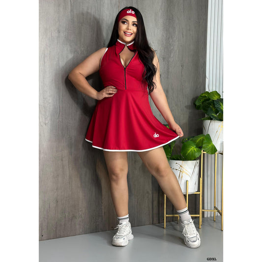 Vestido con cinta talla L/xl