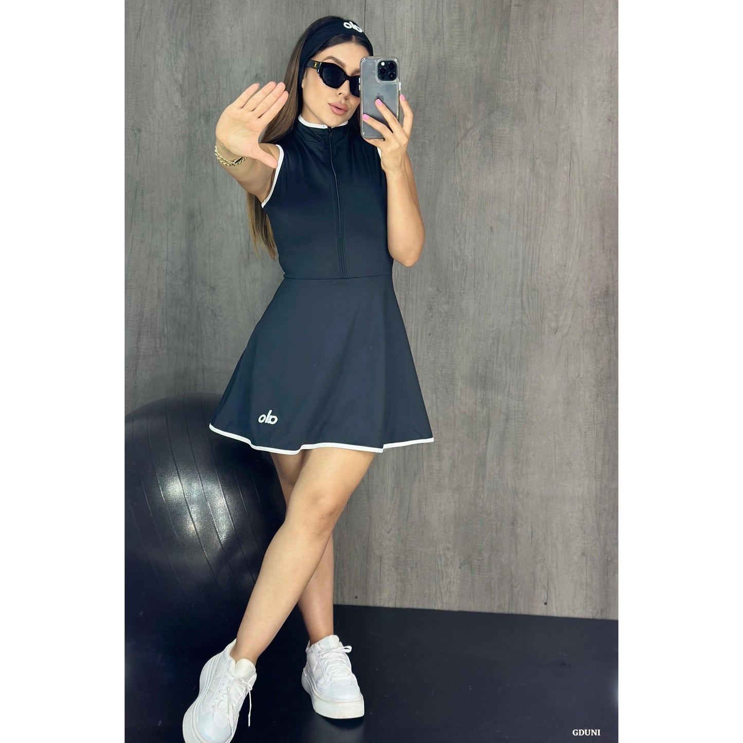 Vestido con cinta talla s/m