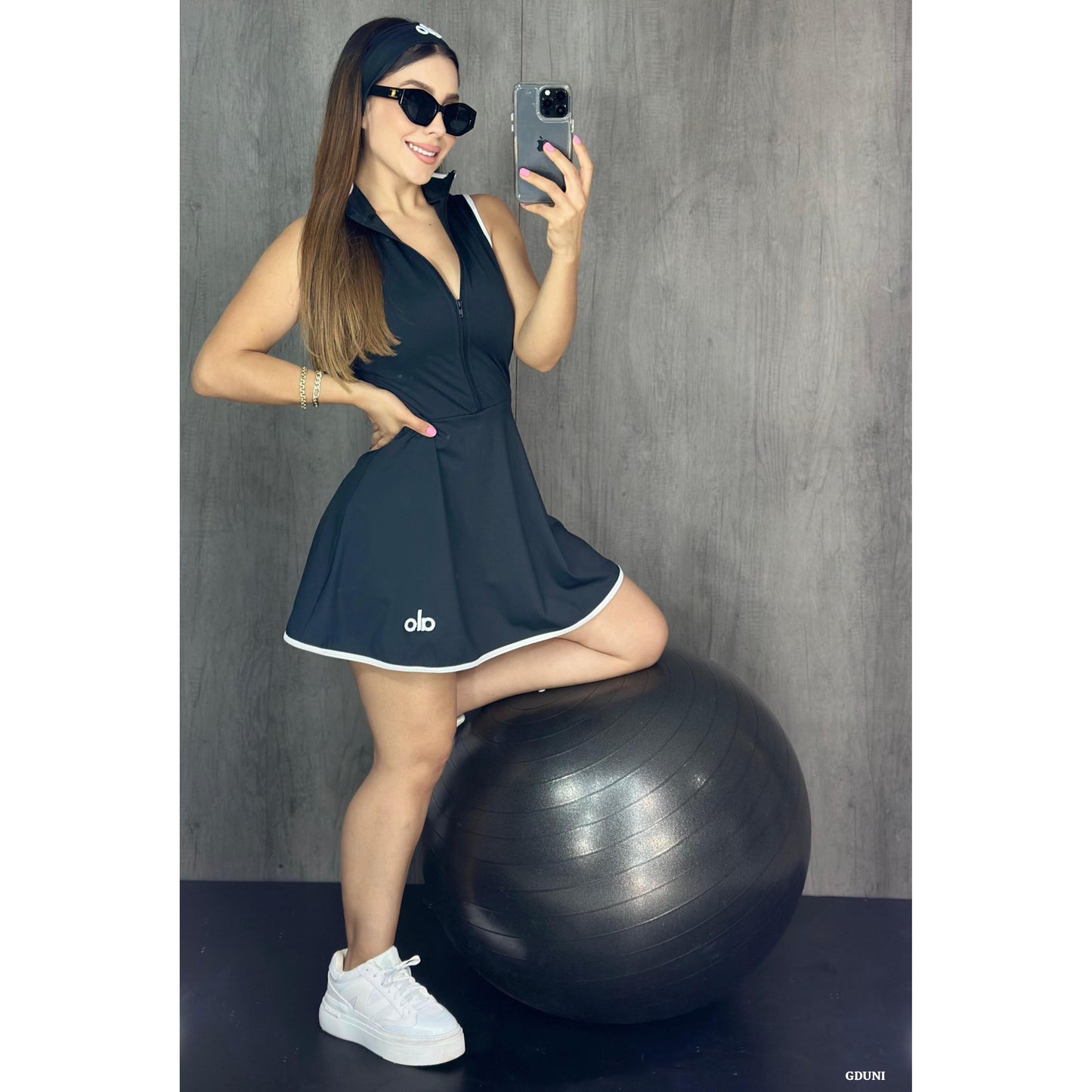 Vestido con cinta talla s/m
