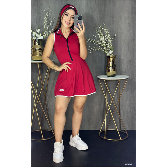 Vestido con cinta talla s/m