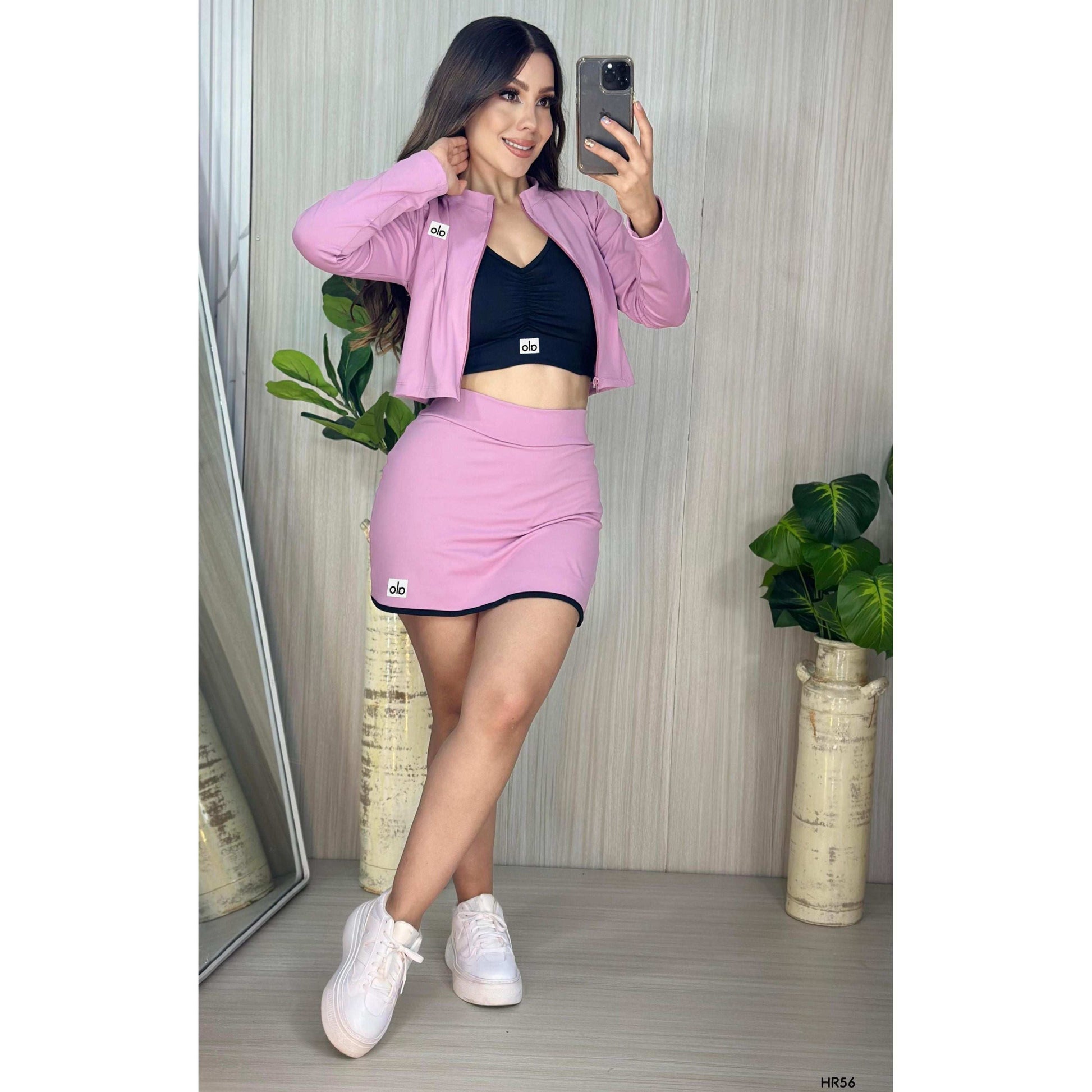 Conjunto de saya trio  S/M