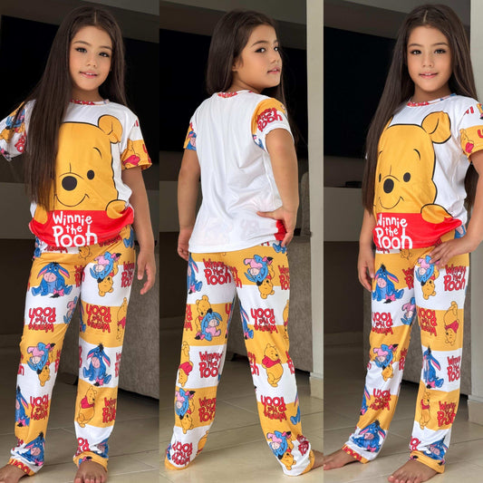 pajama sets niña