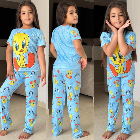 pajama sets niña