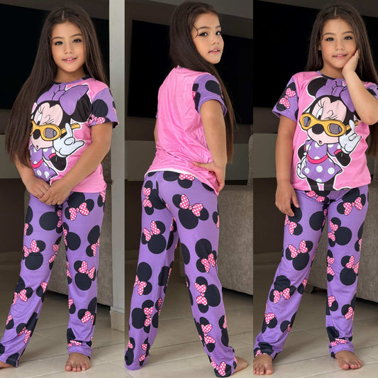 pajama sets niña