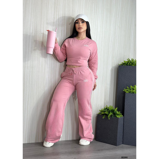 Sets manga larga talla unica sirve S-M