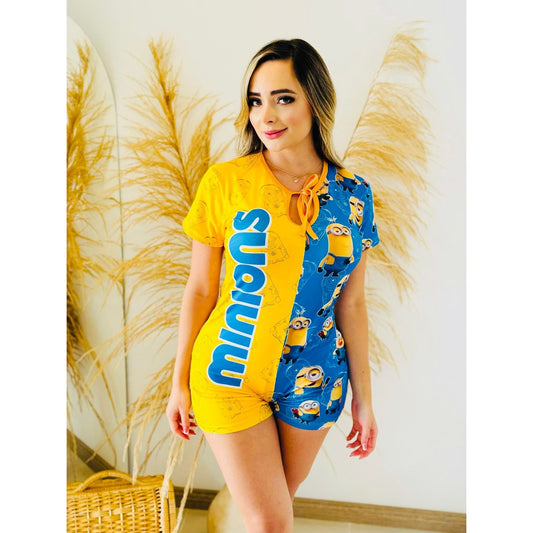 Pijama enterizo talla única