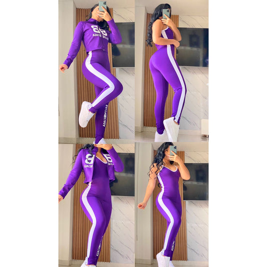 Enterizo con chaqueta  talla única S/M