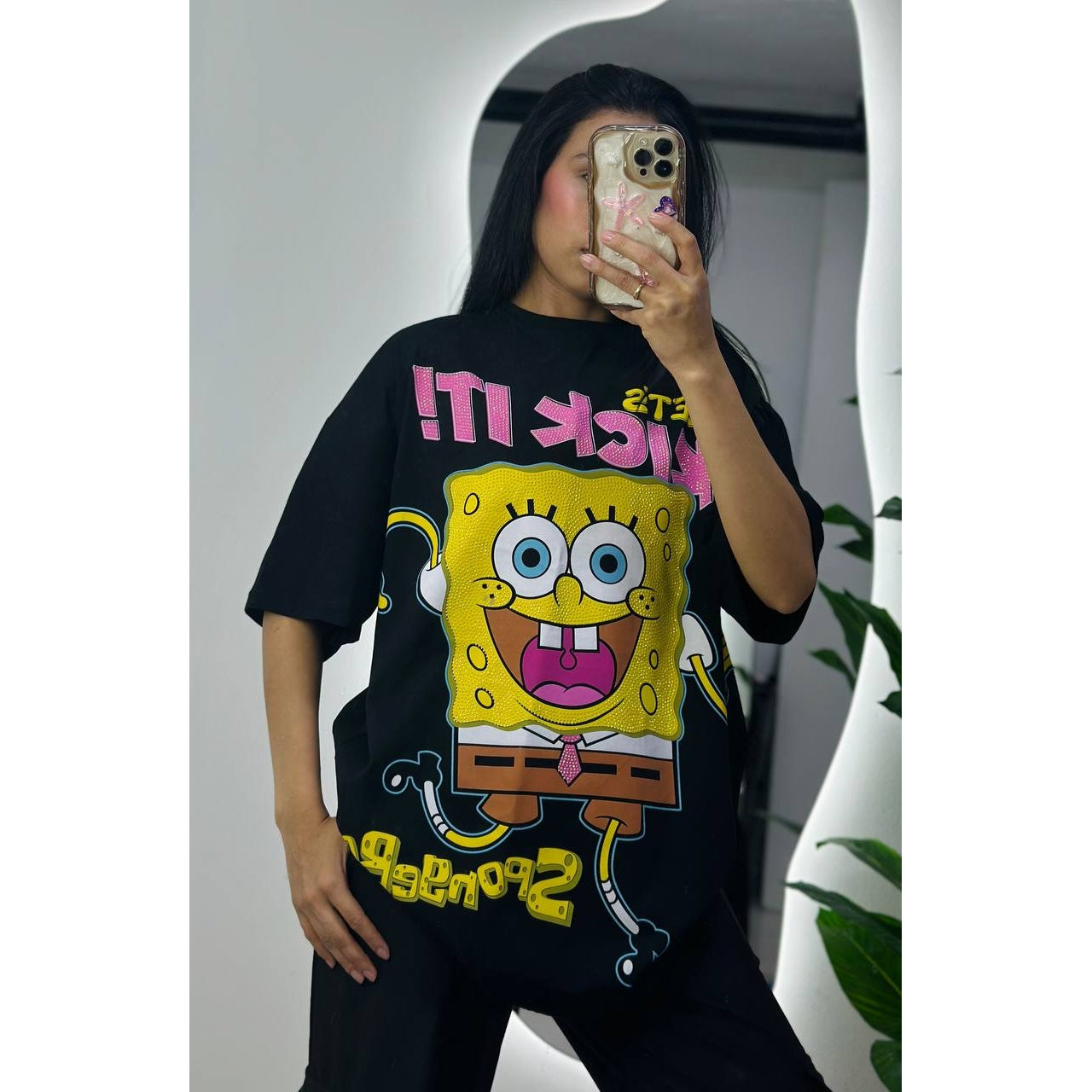 Bluson tela fría talla única sirve s/m/L