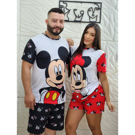 Pijama de parejas talla única