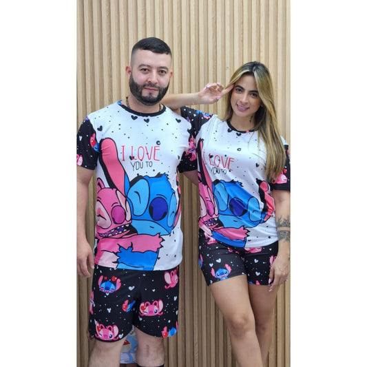 Pijama de parejas talla única
