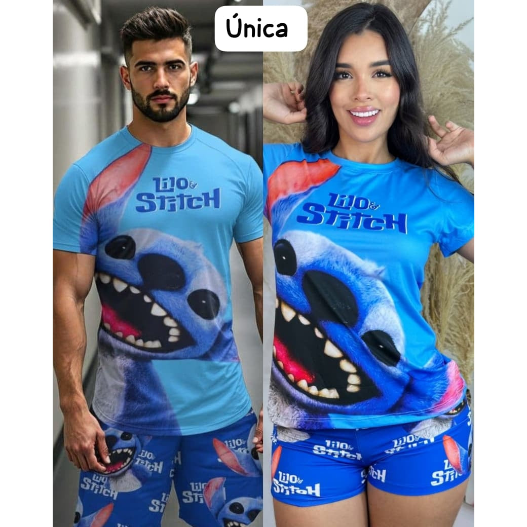 Pijama de parejas talla única