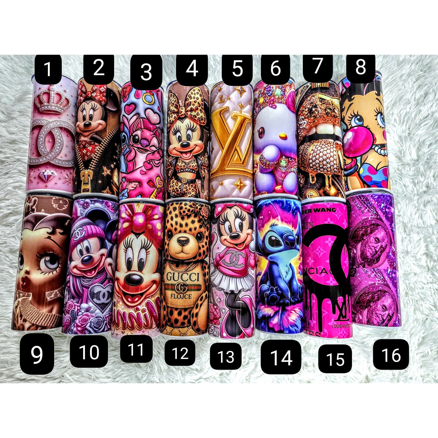 Vasos  con pitillo térmicos frío y caliente