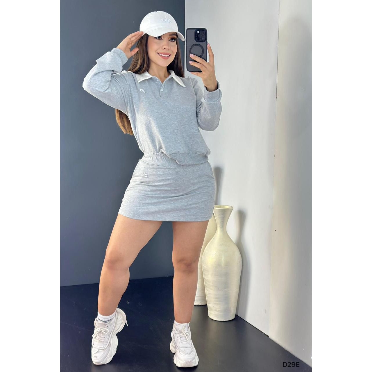 Conjunto saya short   S/M