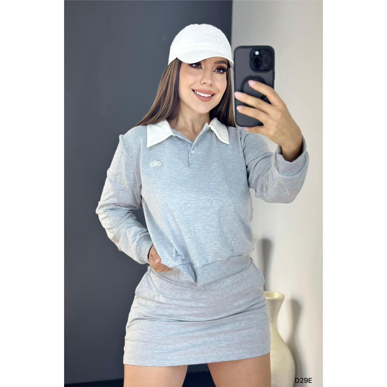 Conjunto saya short   S/M