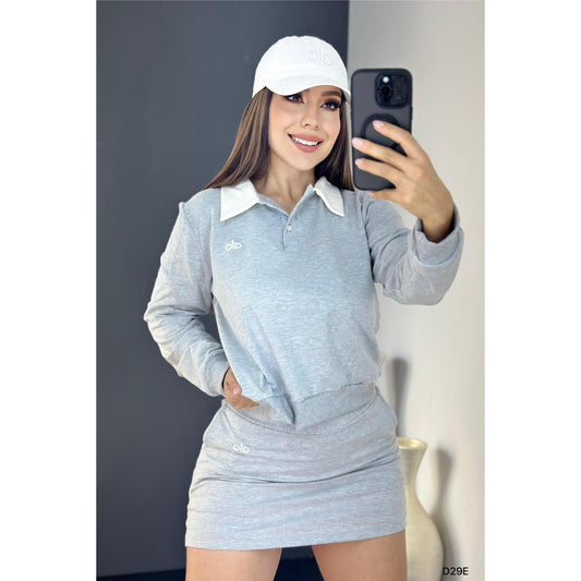 Conjunto saya short   S/M