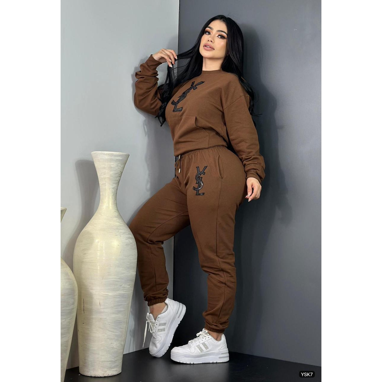 Sets manga larga talla unica sirve S-M-L