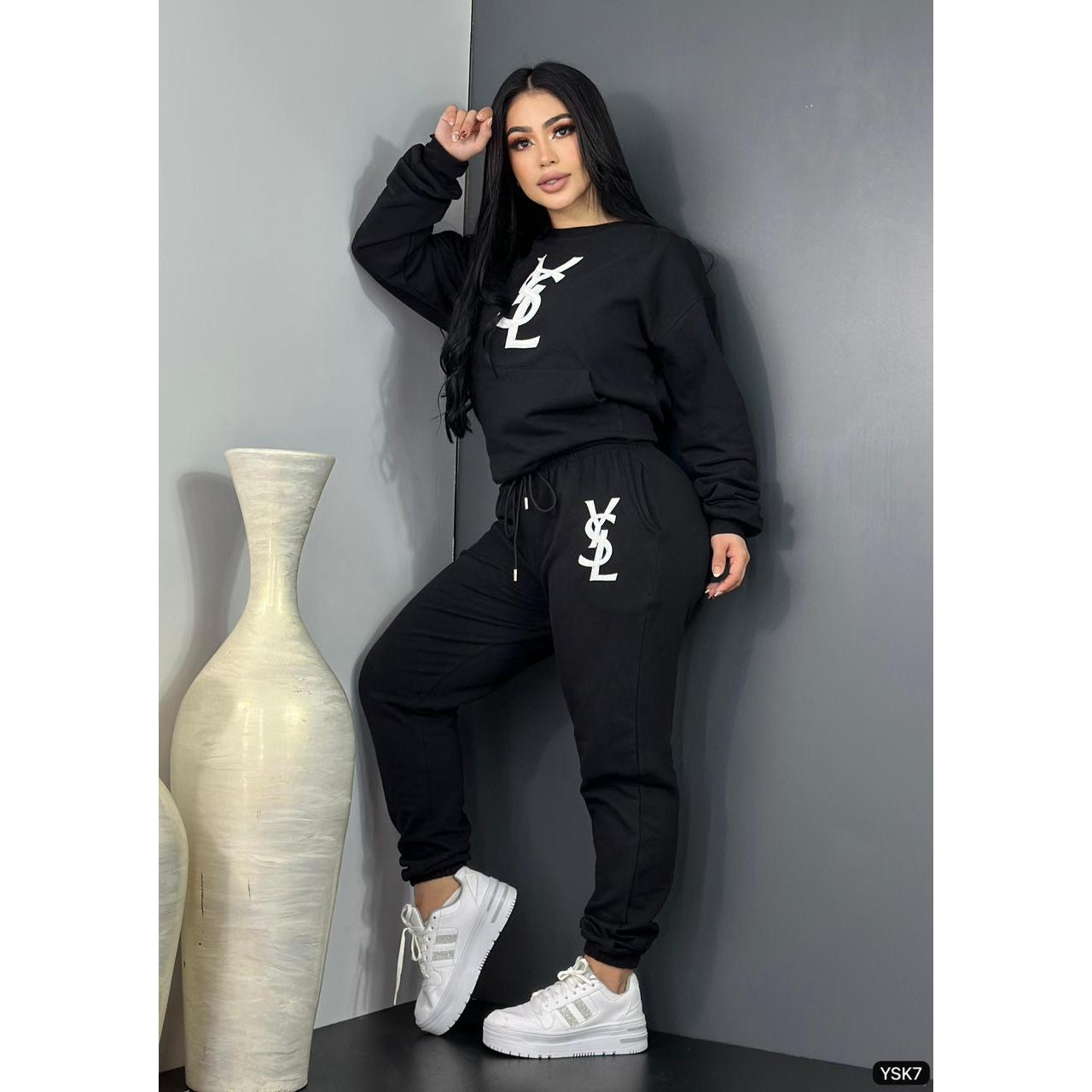 Sets manga larga talla unica sirve S-M-L