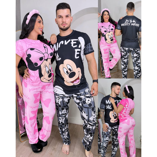 Pijama de parejas talla única
