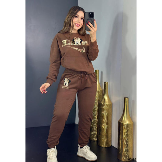 Sets manga larga talla unica sirve S-M-L