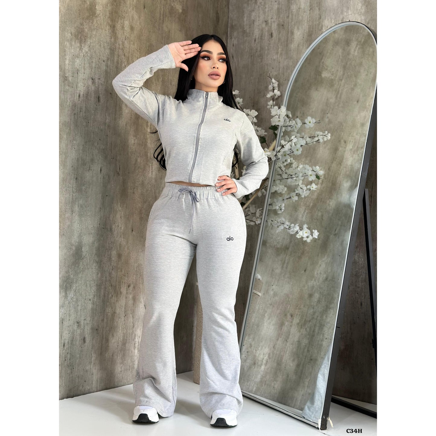 Sets manga larga talla unica sirve S-M-L