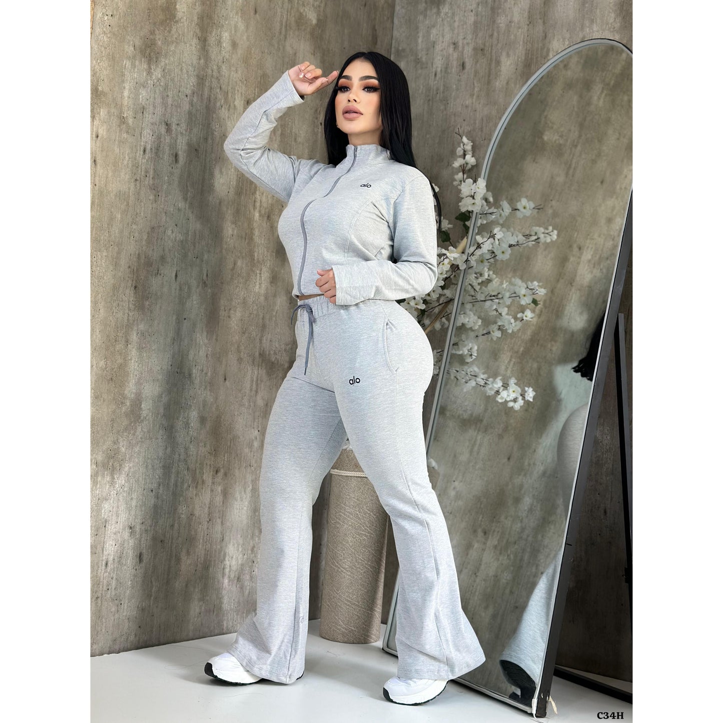 Sets manga larga talla unica sirve S-M-L