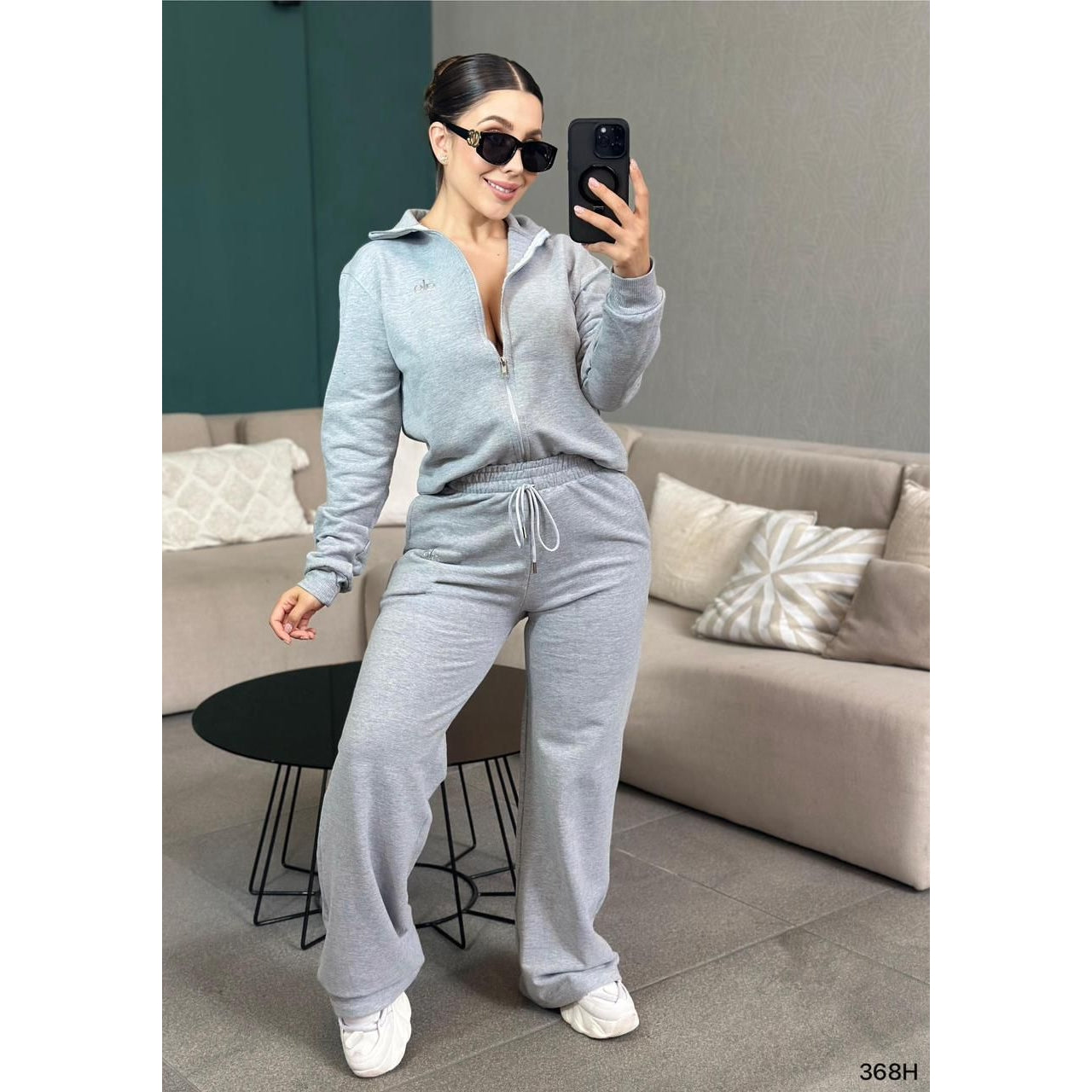 Sets manga larga talla unica sirve S-M-L