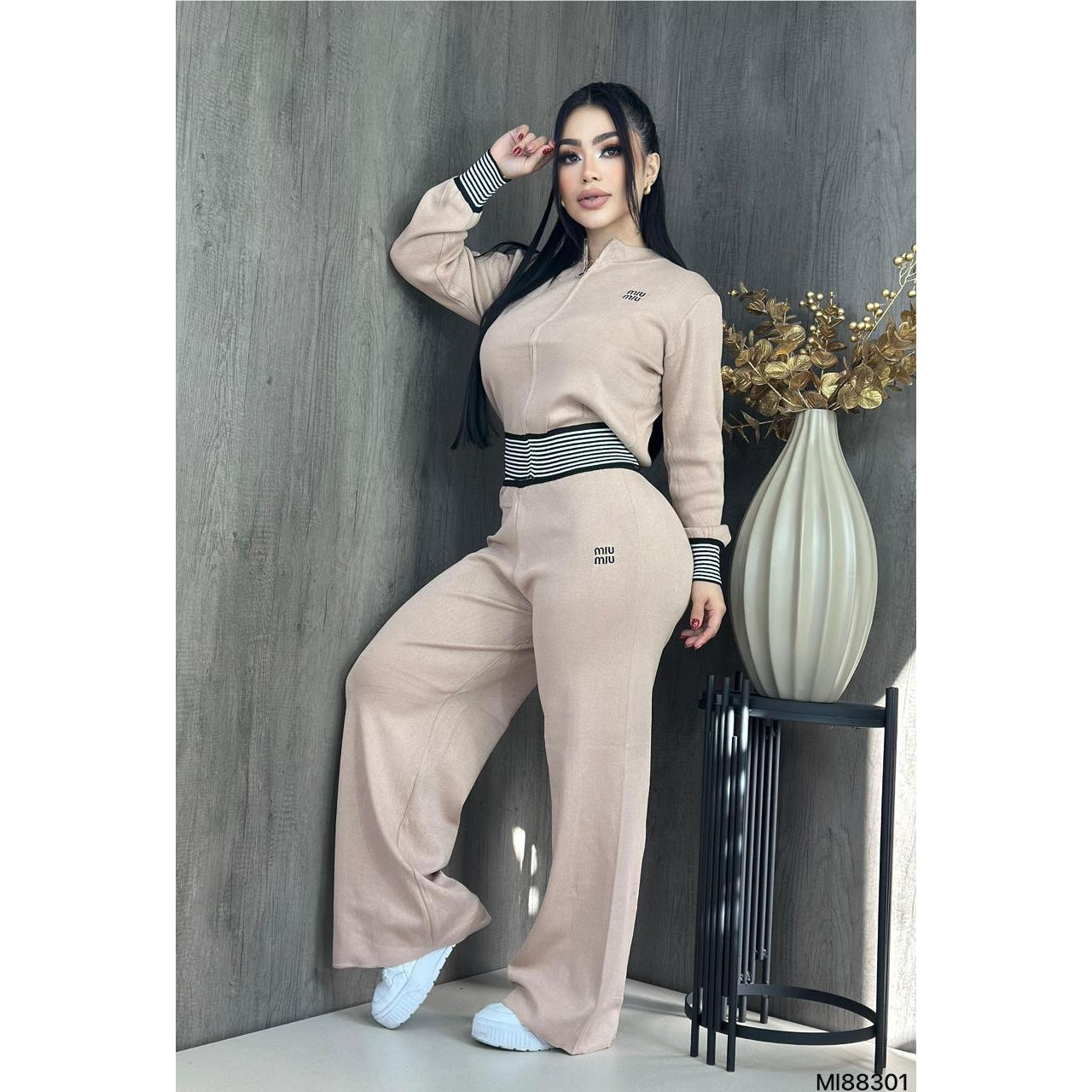 Sets manga larga sirve s/m/L