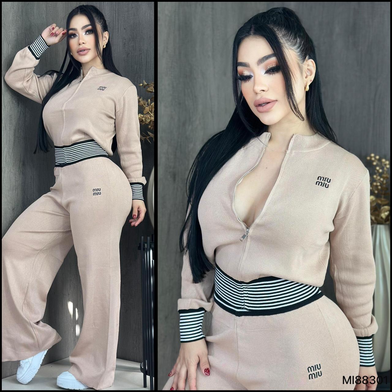 Sets manga larga sirve s/m/L