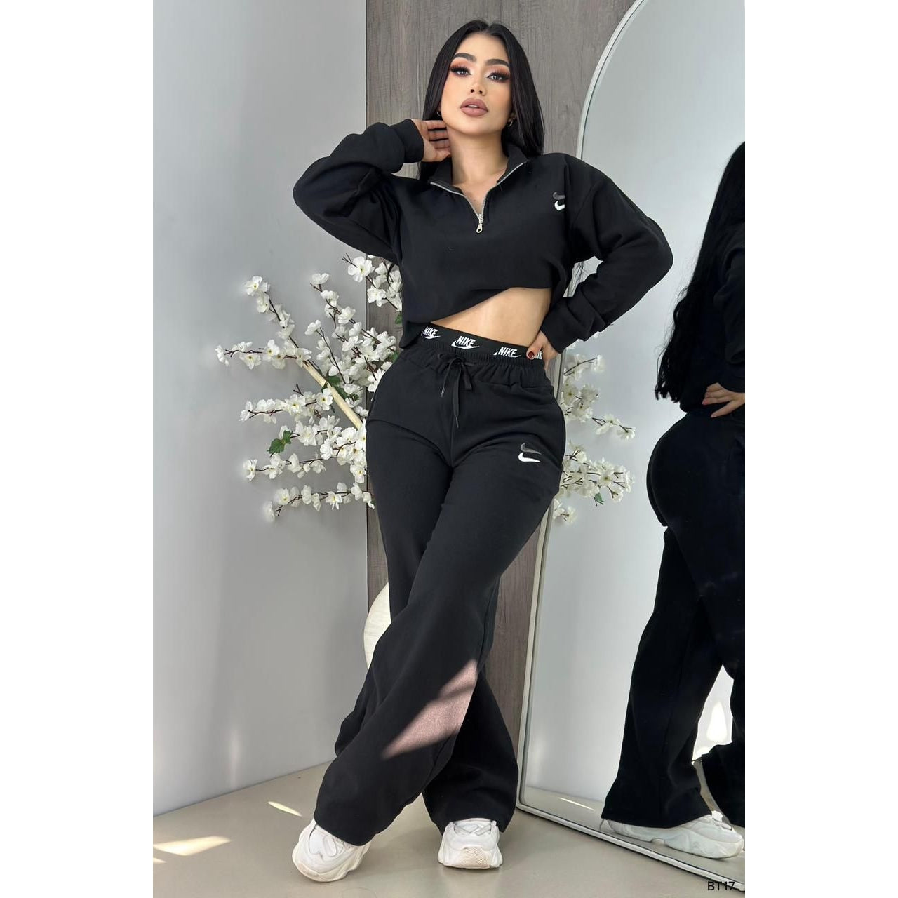 Sets manga larga talla unica sirve S-M